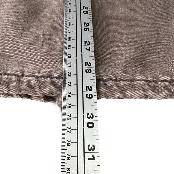 Vintage Carhartt Barn Chore Work Jacket Mens Large Chestnut Brown Trashed C02CHT - Picture 9 of 15